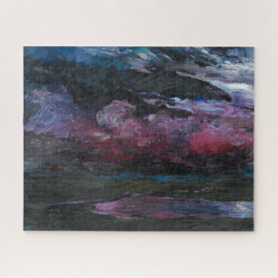 Treibende Schwerewetterwolken   Emil Nolde  