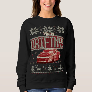 Treibende Weihnachts-Sweatstil Sweatshirt