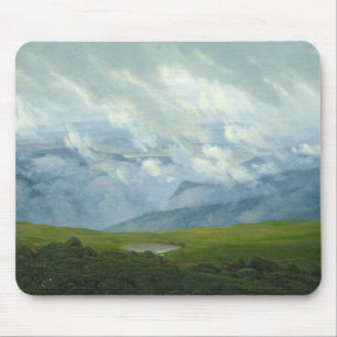 Treibende Wolken Mousepad
