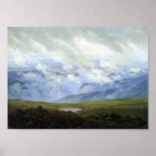 Treibende Wolken Poster