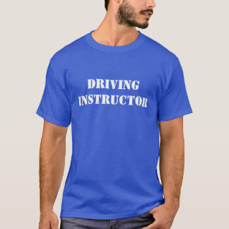Treibender Lehrer T-Shirt