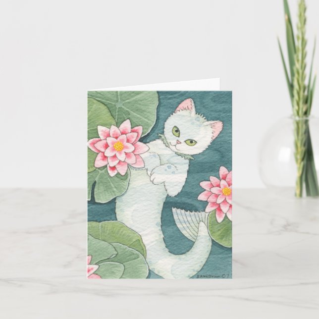 Treibendes mercat notecard karte (Vorderseite)