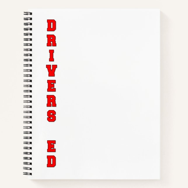 Treiber Ed Notizbuch (Vorderseite)