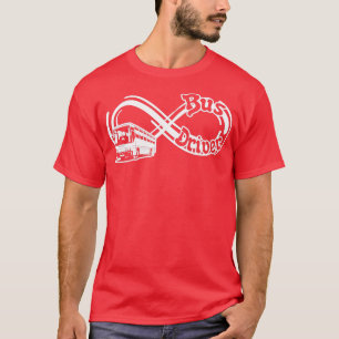 Treiber für den Bus-Infinity-Bus T-Shirt
