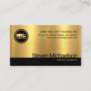 Treiber für den Minimalistischen Gold Textur Black Visitenkarte