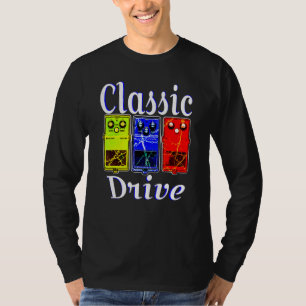 Treiber für klassische Blues-Gitarren-Laufwerke T-Shirt