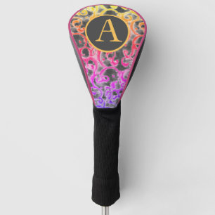 TREIBER GOLF HEAD COVER DESIGY DIY INITIAL HEADCOVER