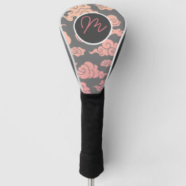 TREIBER GOLF KOPFDECKE JAPANISCHE SCHLIESSUNGEN WE GOLF HEADCOVER