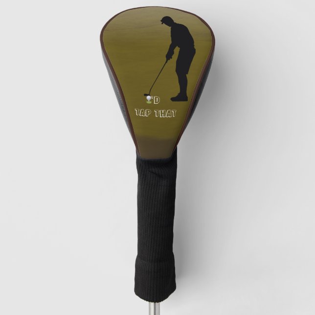 Treiber im Stil schützen: Benutzerdefiniert Golf Headcover (Vorderseite)
