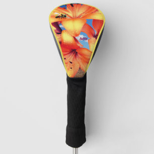 Treiberabdeckung für die florale Blume Golf Headcover