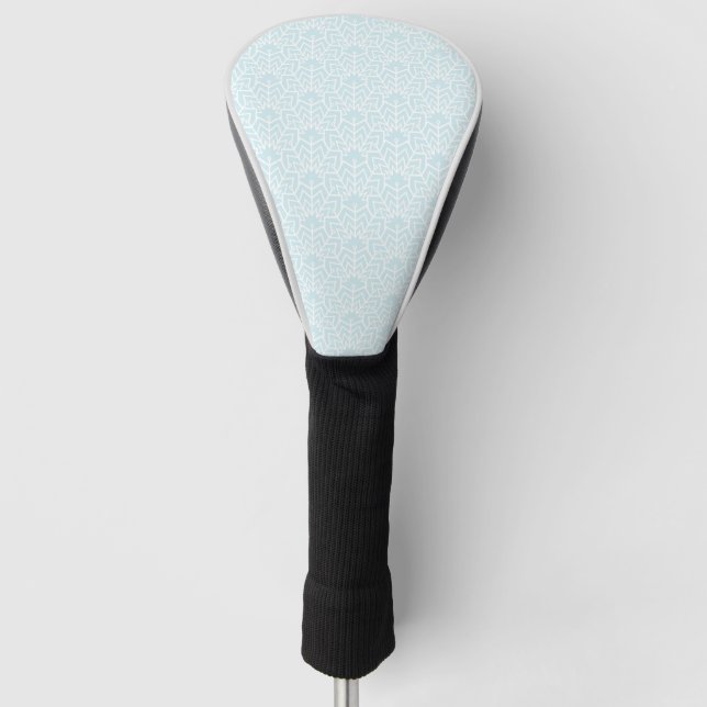 Treiberabdeckung für Eisarme Golf Headcover (Vorderseite)