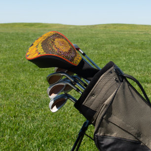 Treiberabdeckung für Sonnenblumen Golf Headcover