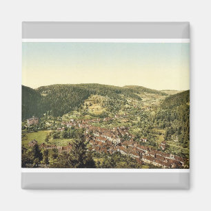 Treiberg von Dreikaiserfalsen, Schwarzwald, bot Magnet