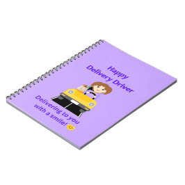 Treiberhappy Driver Notebook Journal Notizblock