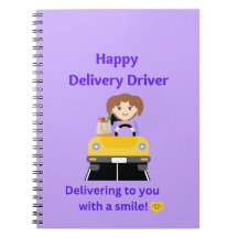 Treiberhappy Driver Notebook Journal