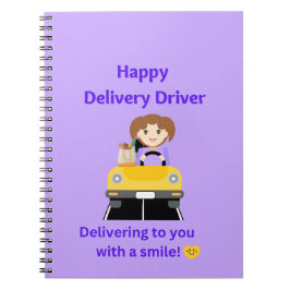 Treiberhappy Driver Notebook Journal Notizblock