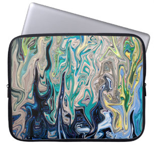 Treibholz am Meer...... Laptopschutzhülle