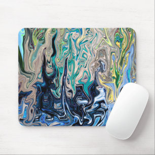 Treibholz am Meer.... Mousepad