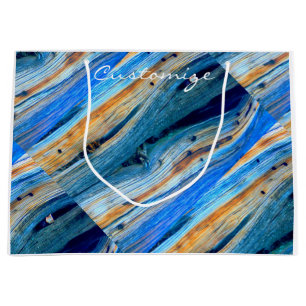 Treibholz Blau Thunder_Cove Große Geschenktüte