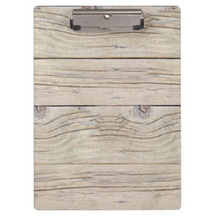 Treibholz-Hintergrund Klemmbrett