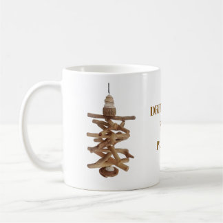 Treibholz ist meine Leidenschaft. Kaffeetasse