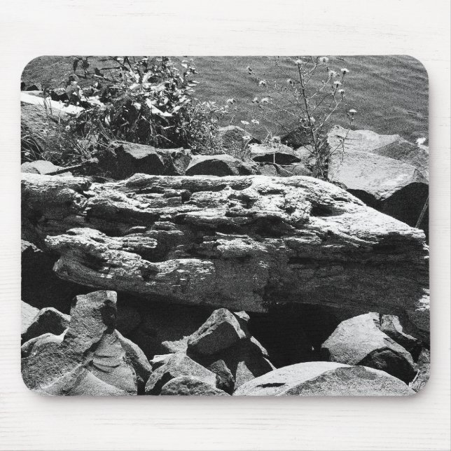 Treibholz Mousepad (Vorne)