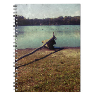 Treibholz Notizblock