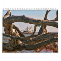Treibholz-Strand calander