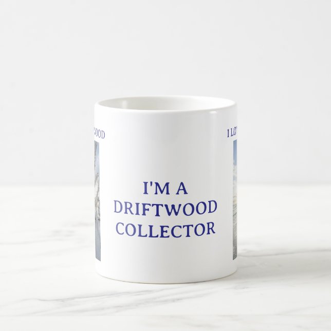 Treibholz-Tasse Kaffeetasse (Mittel)