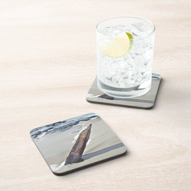 Treibholz unverkettet untersetzer (Rechte Seite)