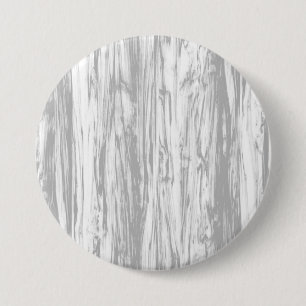 Treibholzmuster - Grau/Grau und Weiß Button