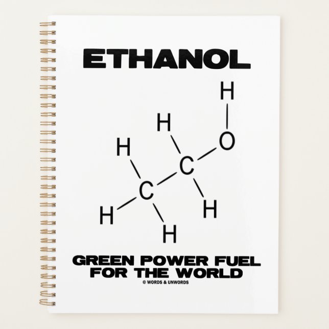 Treibstoff für grünen Power mit Ethanol für die We Planer (Vorderseite)