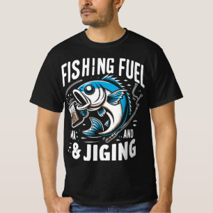 Treibstoff und T - Shirt
