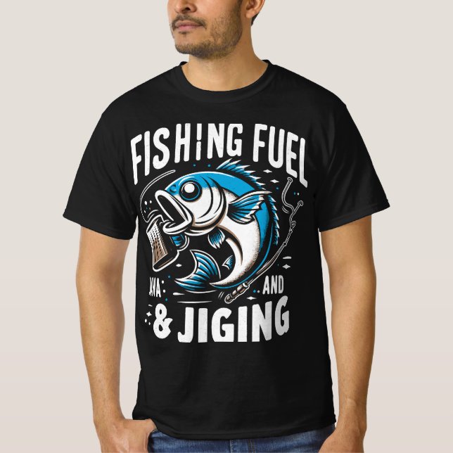Treibstoff und T - Shirt (Vorderseite)