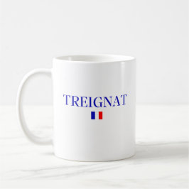 TREIGNAT Frankreich Kaffeetasse