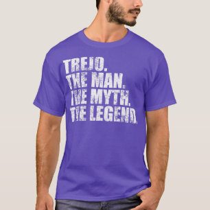 Trejo Trejo Familienname Trejo Nachname Trejo Surn T-Shirt
