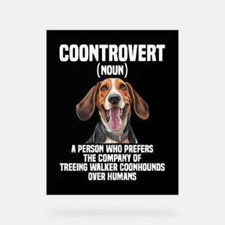 Trek Walker Coonhound Lover Chien Coontrovert