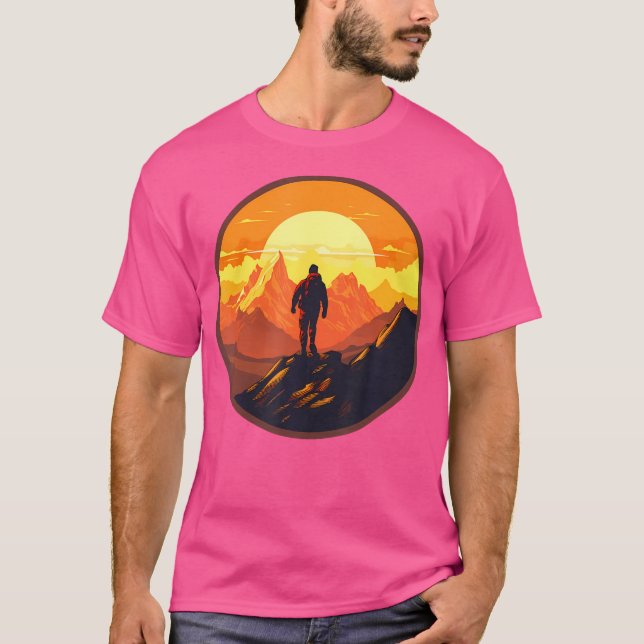 Trekking Bergwandern Bergsee-Zauber im Val Piora T-Shirt (Vorderseite)