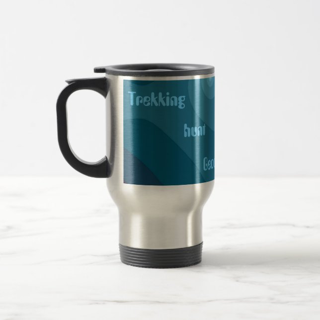 Trekking Geocacher Tasse (Links)