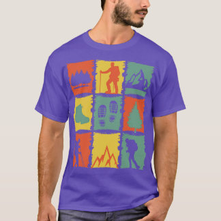 Trekking Stuff Retro T-Shirt