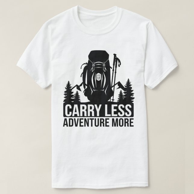 Trekkingpool - Trekkingpool - Trekkingpool T-Shirt (Design vorne)