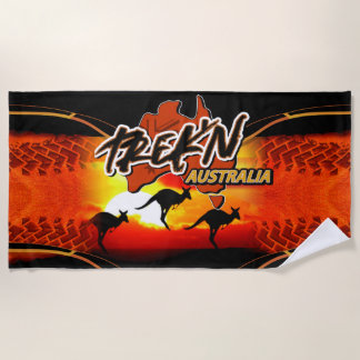 Trek'n Australia Handtuch