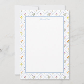 Trellis Fleur Sauvage | Carte de Vœux