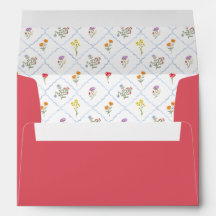 Trellis Fleur Sauvage | Enveloppe