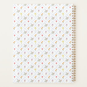 Trellis Fleur Sauvage Planificateur