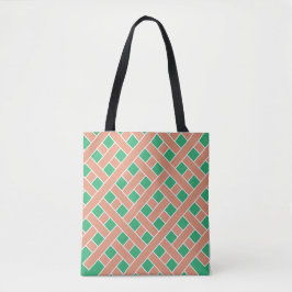 Trellis Green Tasche