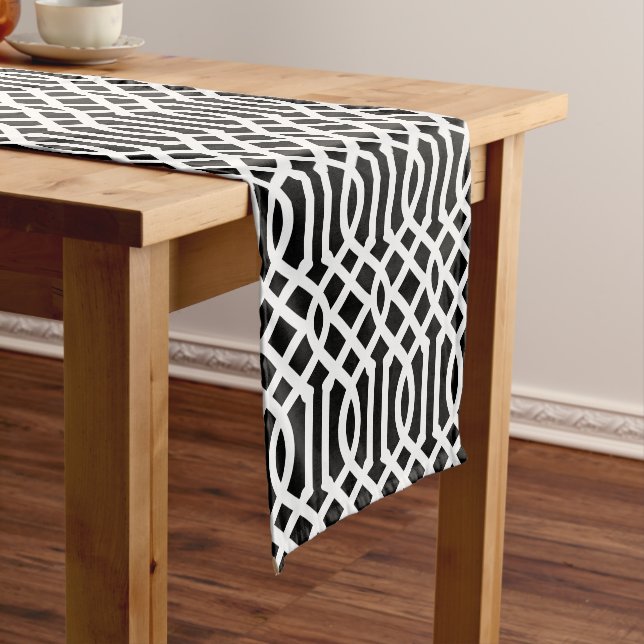 Trellis Kurzer Tischläufer (Beispiel)