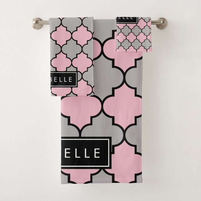 Trellis Marocain, Latticwork, Votre Nom (En situation)