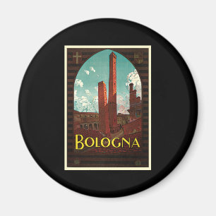 Trematore Bologna Italien Magnet