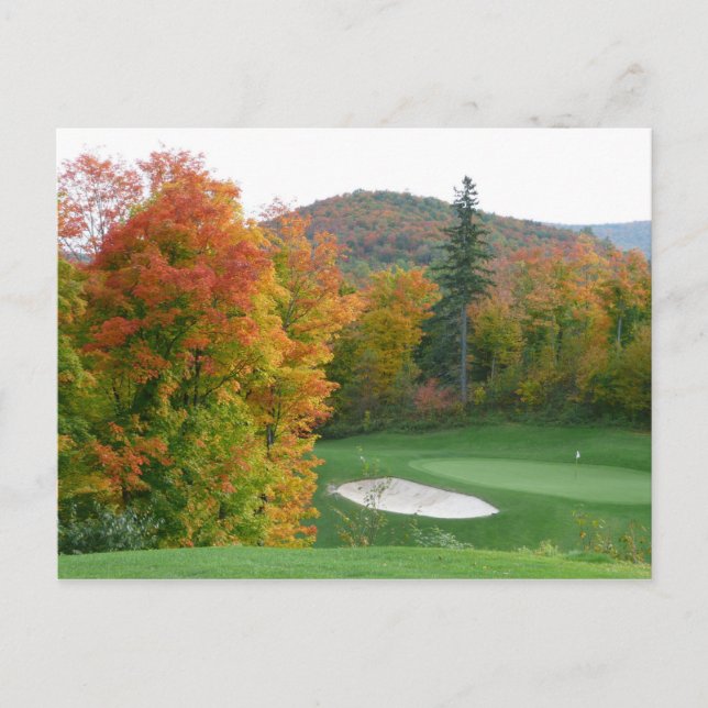 Tremblant Golf Postcard Postkarte (Vorderseite)
